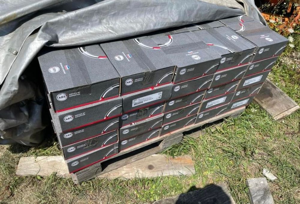 Discuri frana spate A.B.S. 16883 VAG 5x100