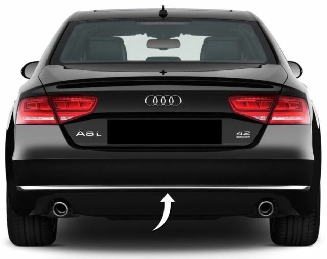 Audi A8 W12 дифузьор 4H накрайници S8 матрикс фейс В12 D4 ауспух ABT С