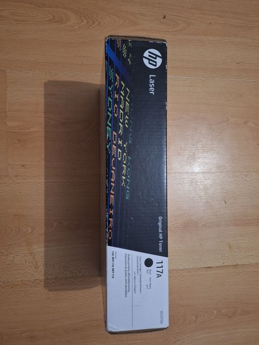 Toner Cartuș Original HP 117A Negru (W2070A) - Nou