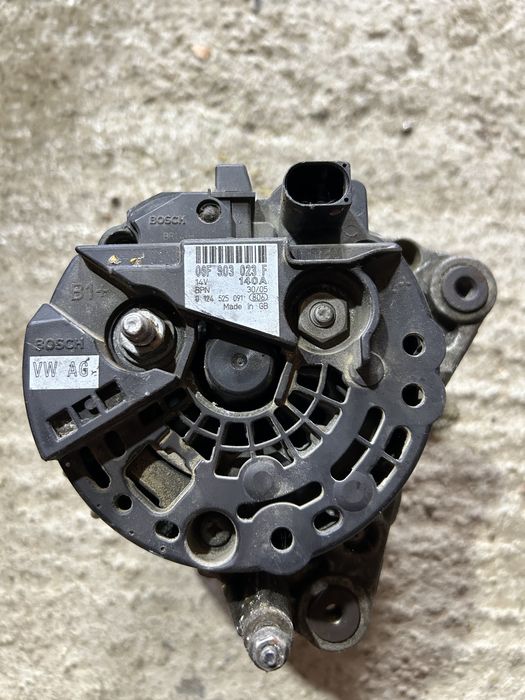 Alternator 140A SKODA OCTAVIA II Combi 1Z5 2004 - 20132.0 TDI 16V BKD, CFHC, CLCB 06F903023F