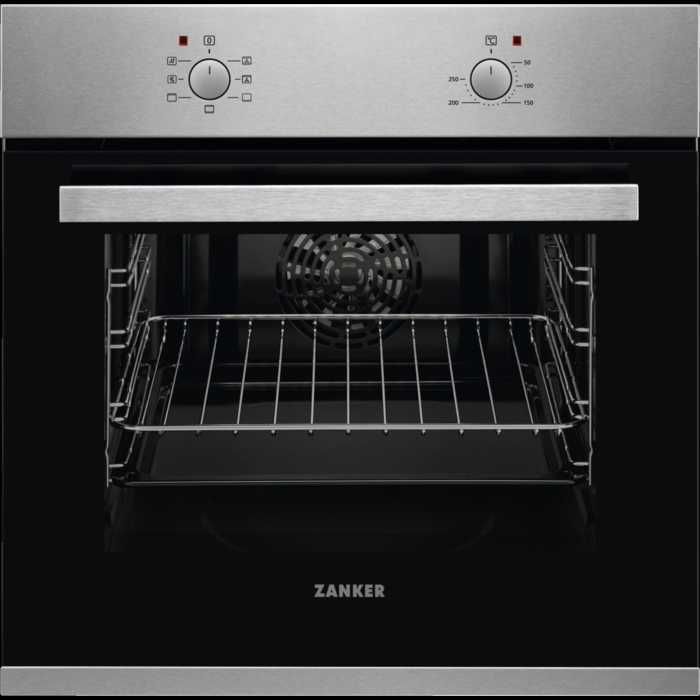 Фурна за вграждане / A++ / Zanker AEG Kob20723xk Охлаждащ вентилатор