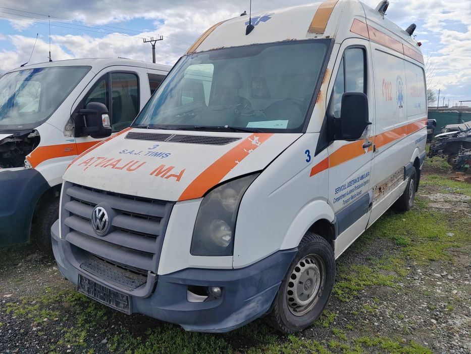 Dezmembrez Volkswagen Crafter 2009 2.5 Diesel  BJM