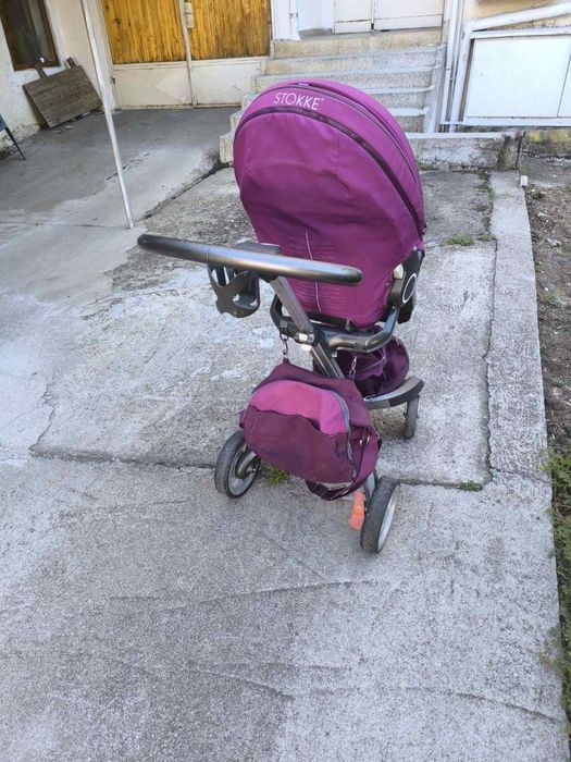 Бебешка количка Stokke