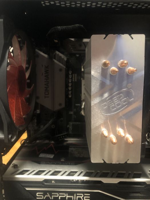 Игровой компьютер комплектом