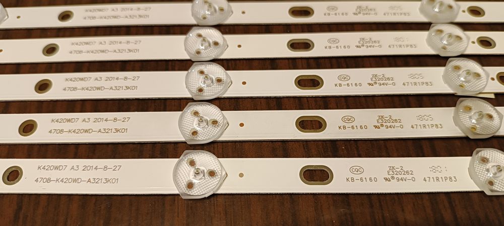 Подсветка телевизоров лед, светадиод