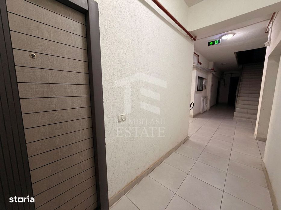Studio | De Inchiriat | Parcare | Centrala | Bloc 2021 | Demisol Înalt