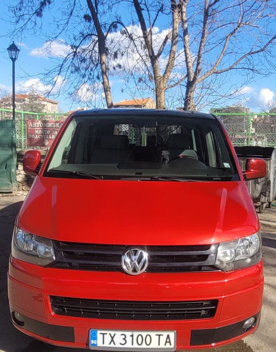 VW T5 Multivan 1.9 TDI 130 к.с.