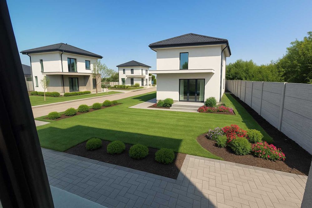 VILE INDIVIDUALE "LA CHEIE"/Complex Rezidential Exclusivist- CORBEANCA