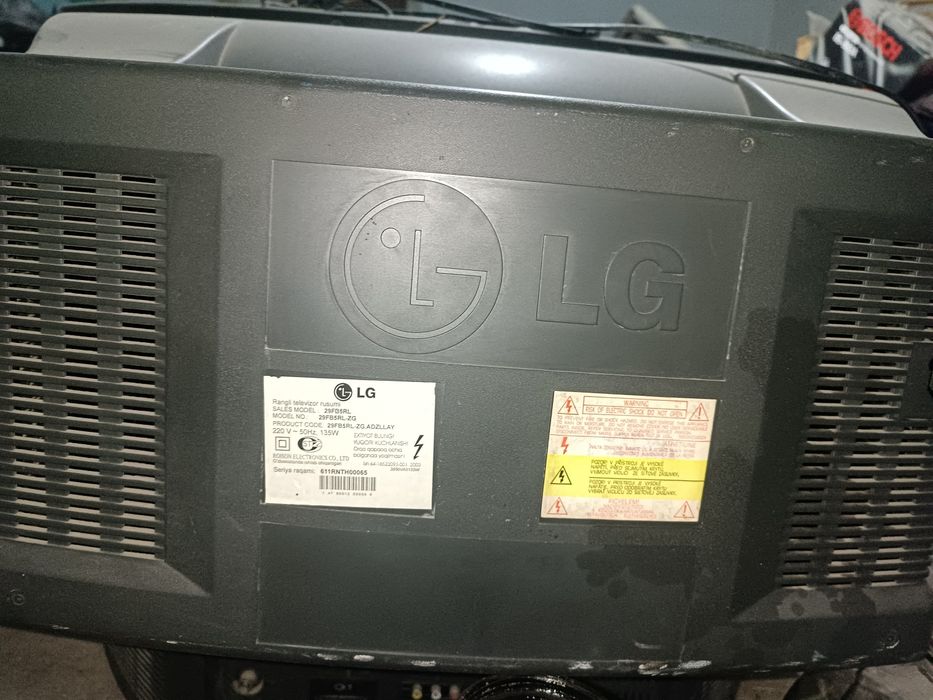 LG telvizor holati ideal