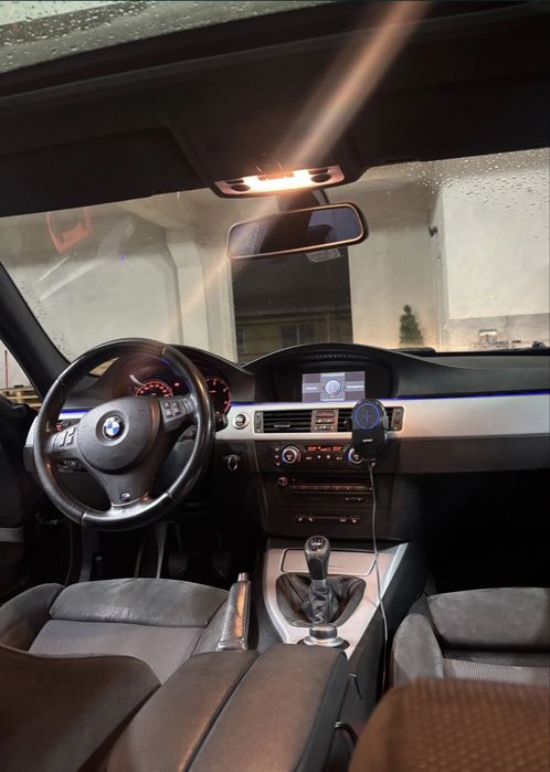 BMW Seria 3 320d, pachet M din fabrică, 2008, 177 CP