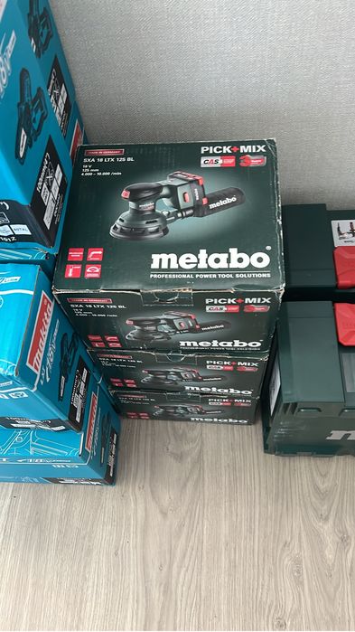 Rotopercutor Metabo BH 18 LTX-BL 16-Nou