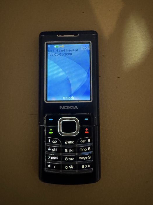 Nokia 6500 black