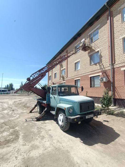 Услуга автовышки
