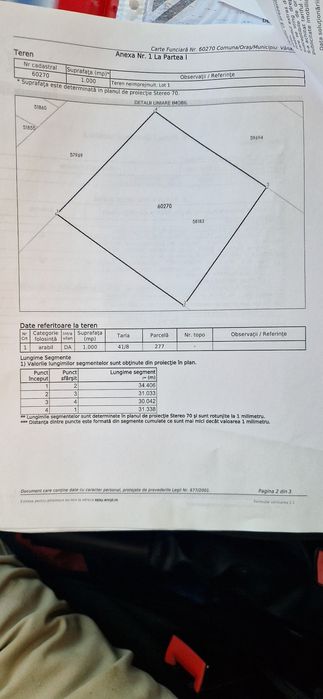 Vand teren Petresti-Mircesti