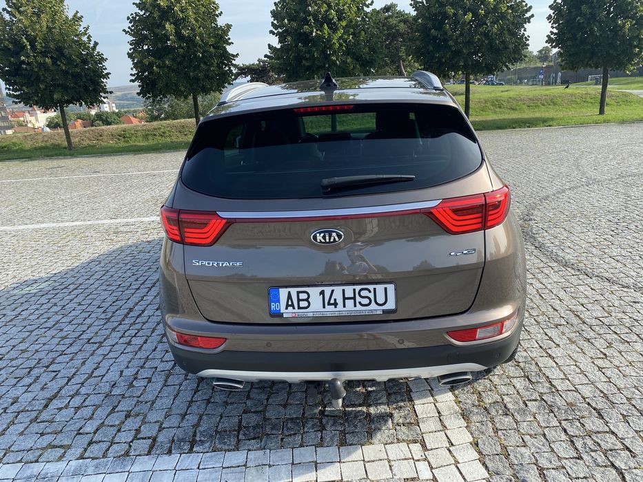KIA Sportage 2016 — imagine 3
