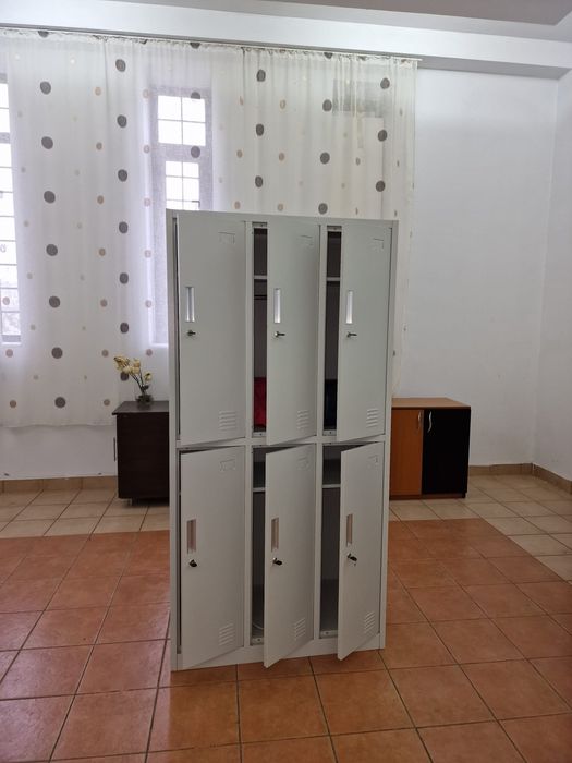 Vestiar metalic 6 usi