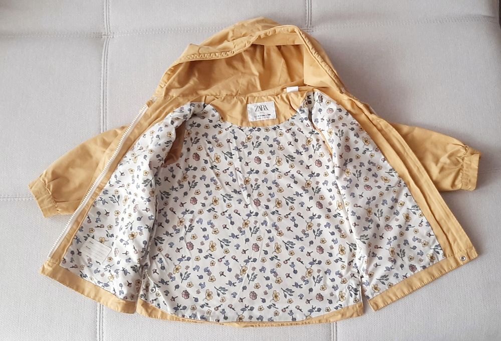 Детско пролетно яке Zara, размер 3-4 г.