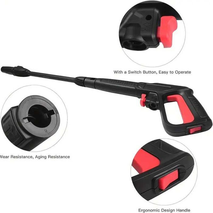 Пистолет за водоструйка + дюзи и удължител Bosch AQT Black&Decker и др