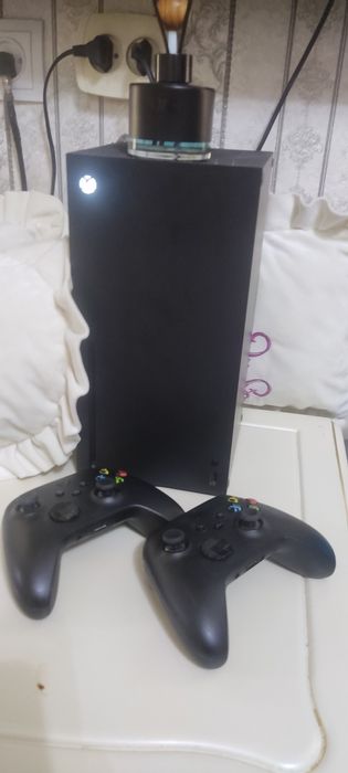 Xbox series X 1 trabayt