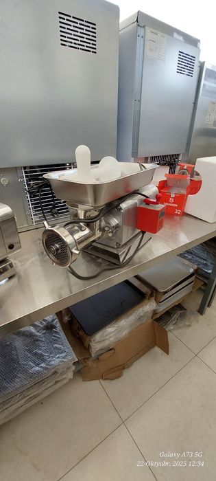 Misrofka myasorubka 32 tish Arginali myasrobka go'sht qiymalagich. Мис