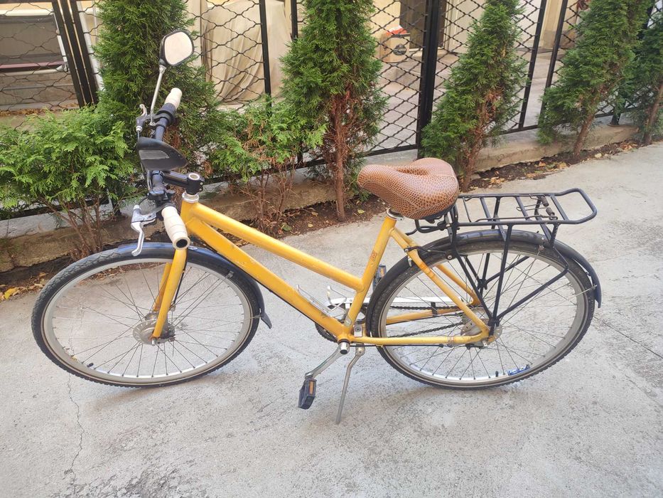 Дамско колело с огледала