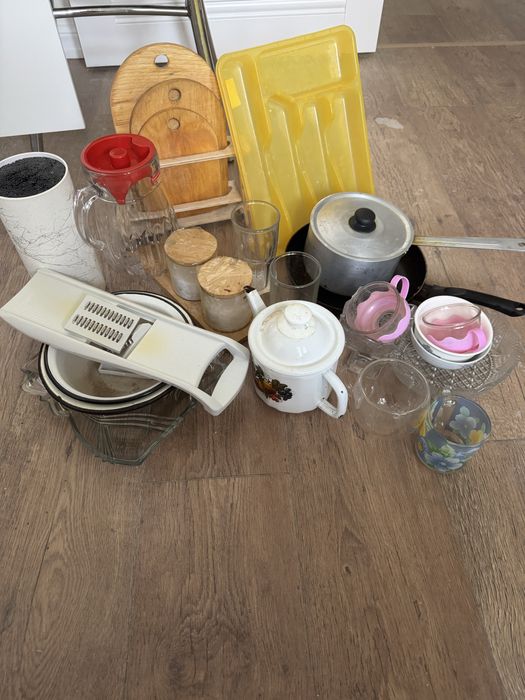 Посуда лля времянки