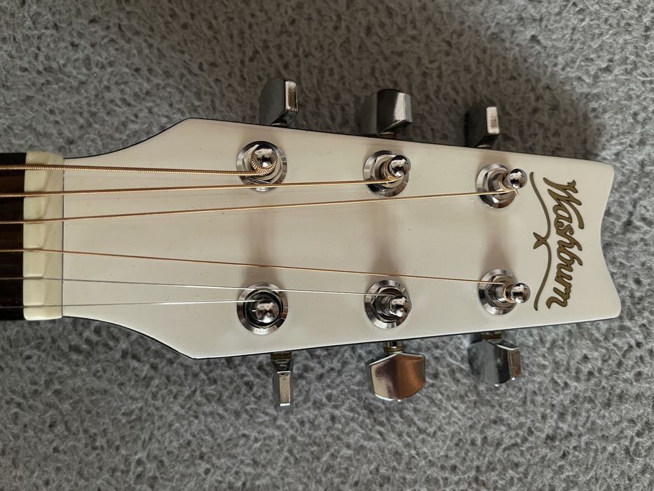 Гитара Washburn EA-20 WH