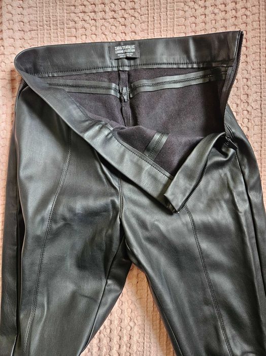 Панталон ZARA изкуствена кожа