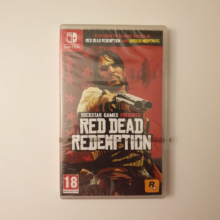SIGILAT Red Dead Redemption Nintendo Switch/Nintendo Switch 2