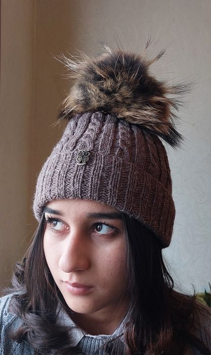 Шапка ручная работа