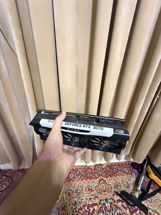 3070 videokarta evga