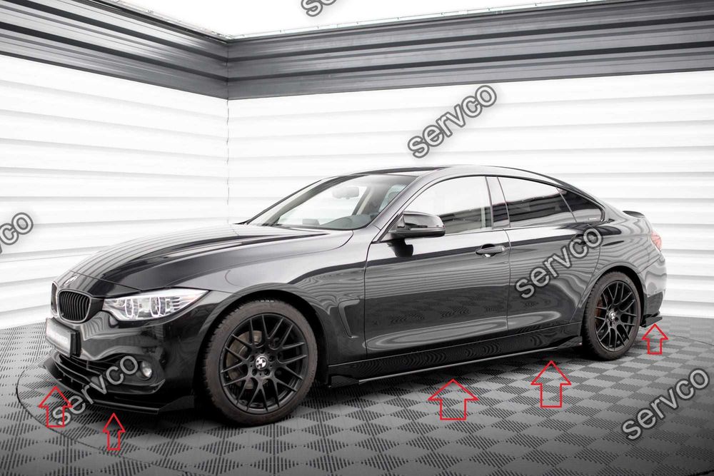 Body kit tuning Bmw Seria 4 F36 Gran Coupe 2014-2017 v4 Maxton Design
