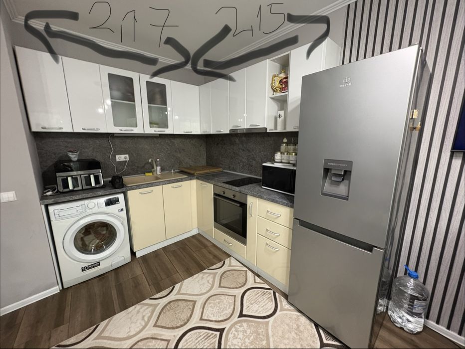 Кухна гланц МДФ на добра цена