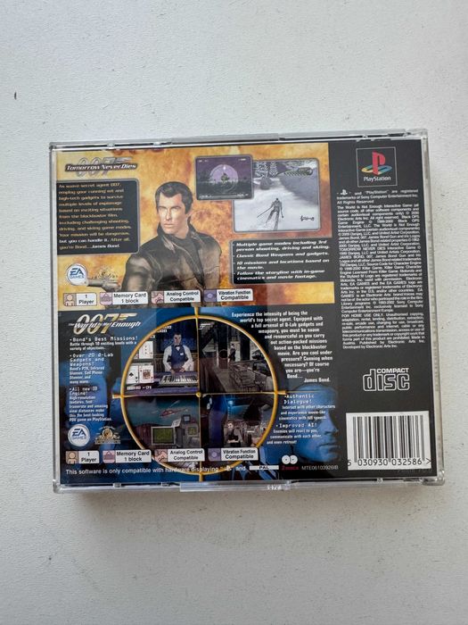 James Bond Double Pack за PS1