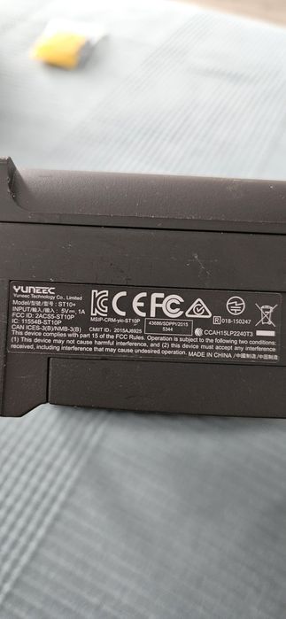 Telecomanda yuneec ST10+, remote , fara baterie, transmitator, control