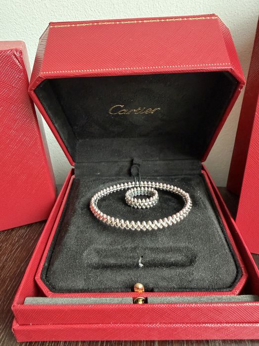 Гривна и пръстен Cartier