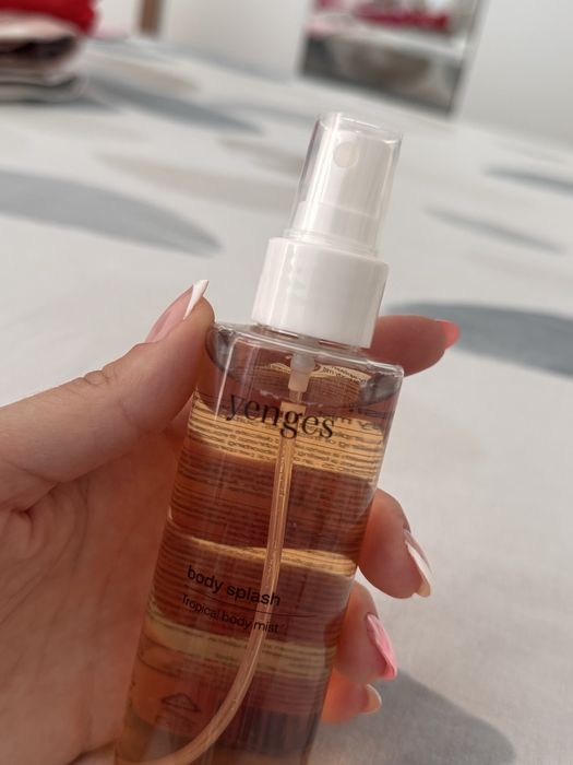 Нова козметика Yenges Body Splash Tropical and Rice and shine Toner