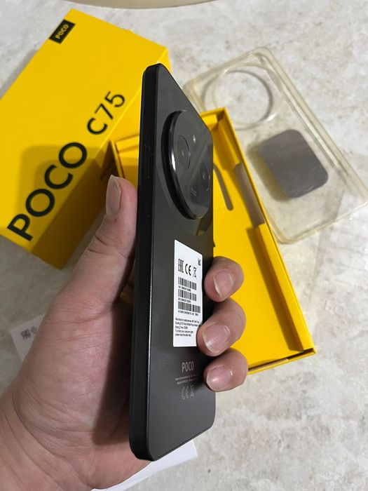 POCO C75 8/256 в идеале
