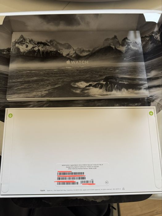 Apple Watch ultra 3 | 49mm | Natural Titanium