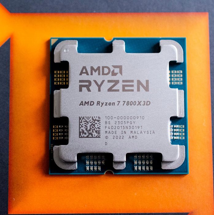 AMD Ryzen 7 7800x3d sotiladi!