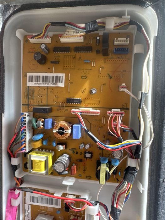 компрессор, плата управления от холодильника samsung model RB33J3000WW