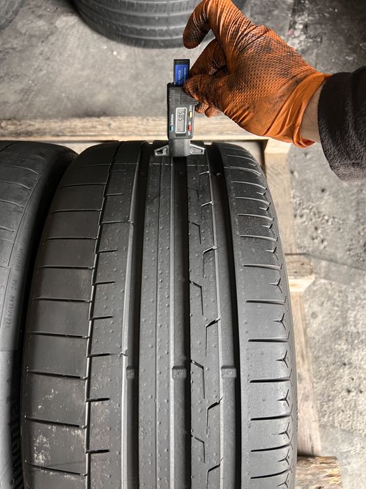 2 anvelope vara 245/35/19 , Continental , 5.9 mm , DOT 2023