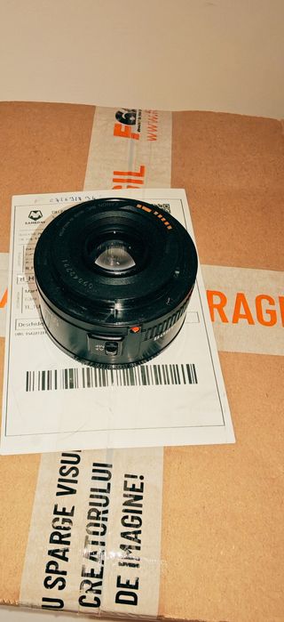 Canon 50mm 1.8 is 2, Canon 80d