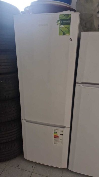 Холодильник BEKO белый 140×54