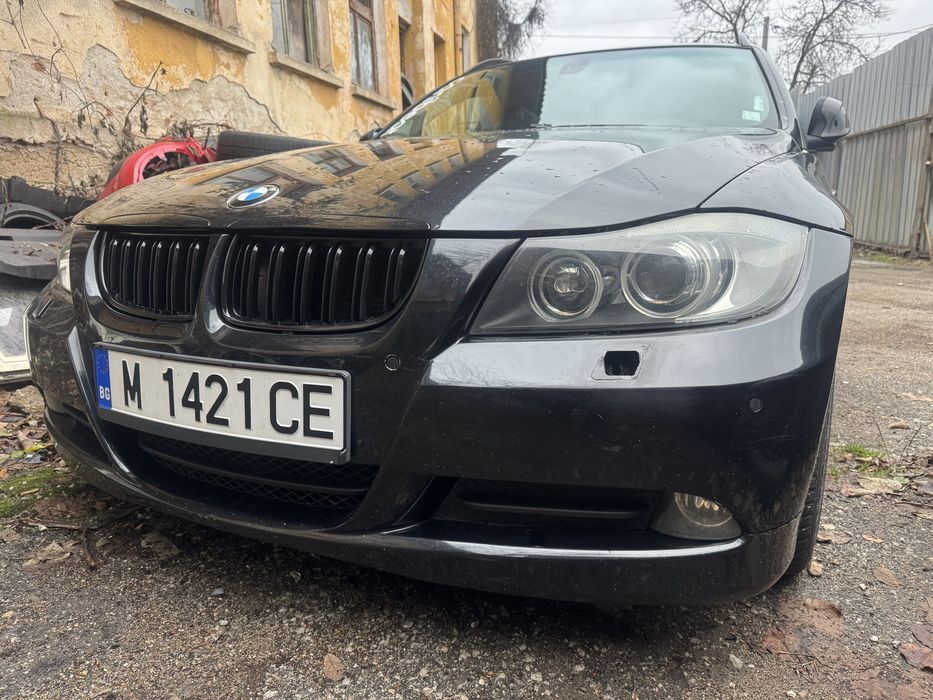 Предна броня BMW E90/91