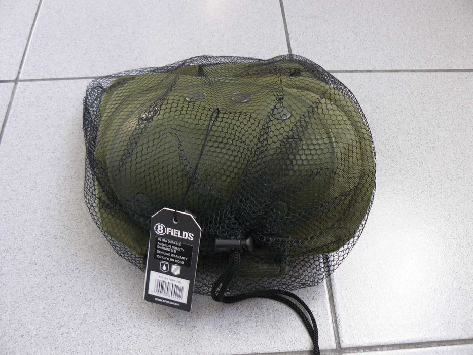 Set Protectie Genunchi Si Coate 8FIELDS Culoare Negru Noi In Ambalaj