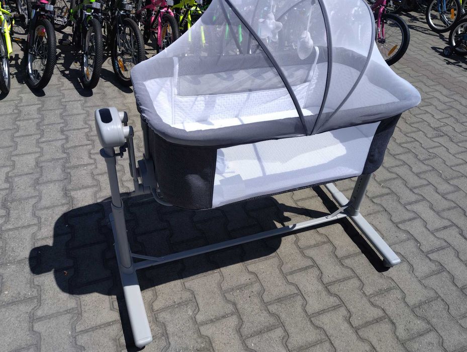 CANGAROO Легло люлка C`est la vie сив графит