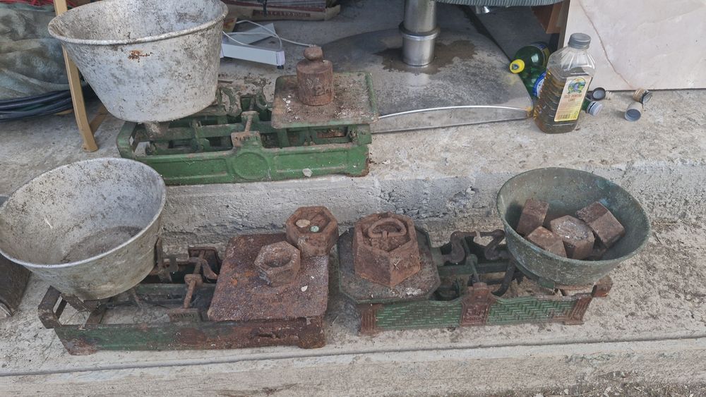 Cantare vechi 5 și 10 kg