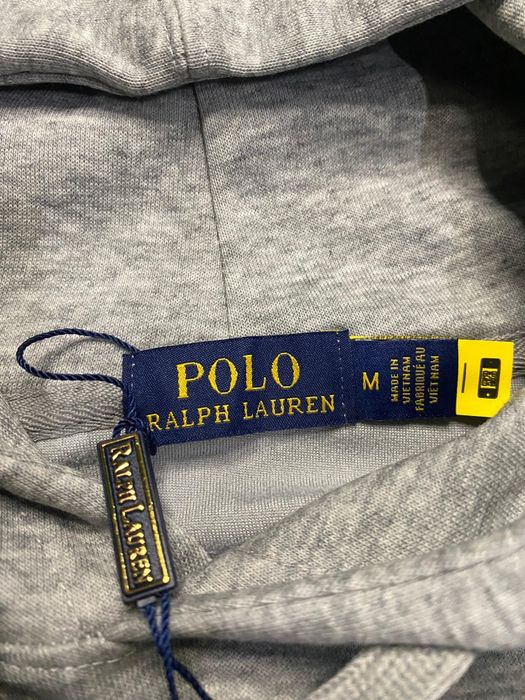 Hanorac Polo Ralp Lauren Gri