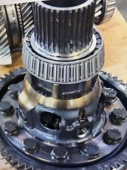 Автоматична скоростна кутия Audi 2.0tdi Q3 A3 Vw Tiguan dq500 за части